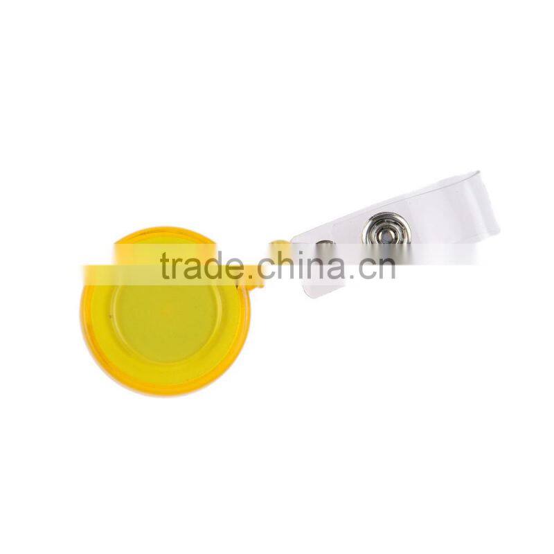 2015 Best Selling X Id Badges Card Holder Office Retractable Reel Key Clip Holders