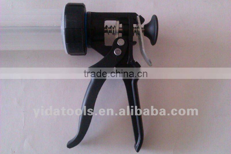 Plastic Jerky gun with three nozzles