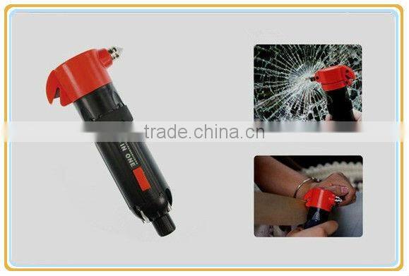 6 in 1 multifunctional safety hammer