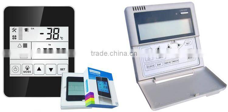 Intelligent WIFI remote control CE and ERP approved heat recovery fresh air ventilation system