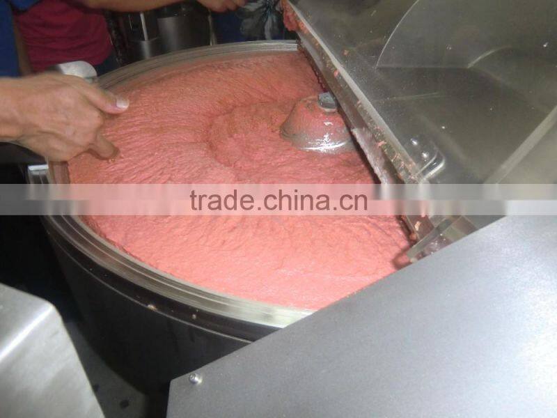 Industrial Bowl Cutter Chopper 500l 550l processing machine for sale