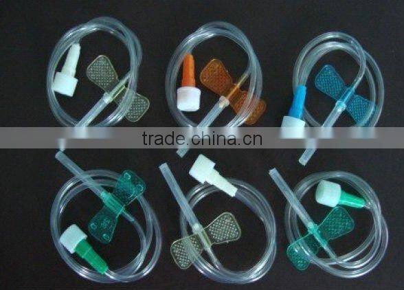 CE&ISO Butterfly Disposable Scalp Vein Set 18G-27G