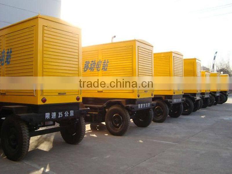 50kva generator light trailer
