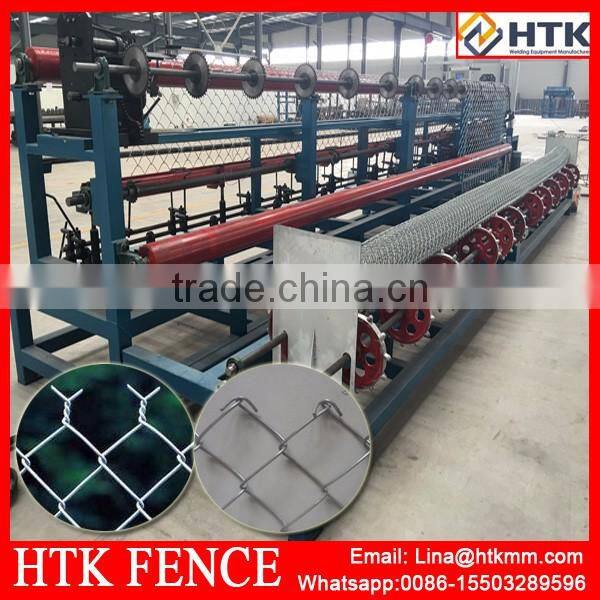 Profession Factory Automatic Chain Link Fence Making Machine