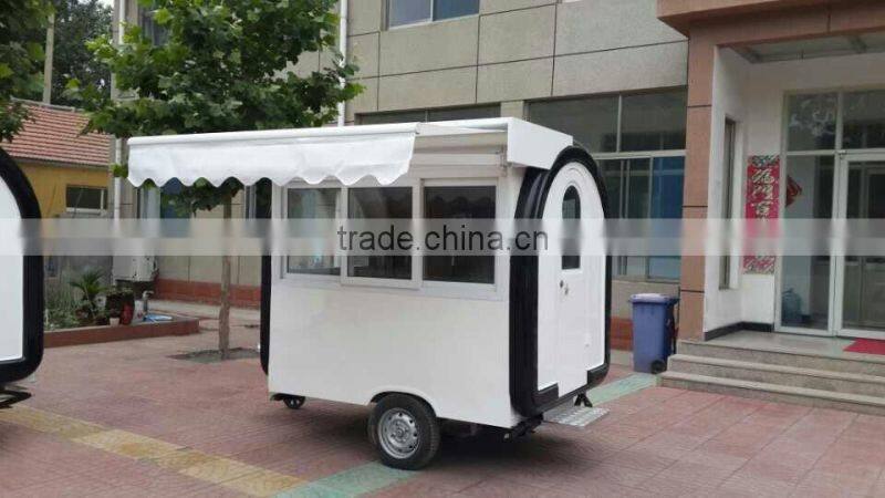2016 New style high quality ice cream push cart For catering