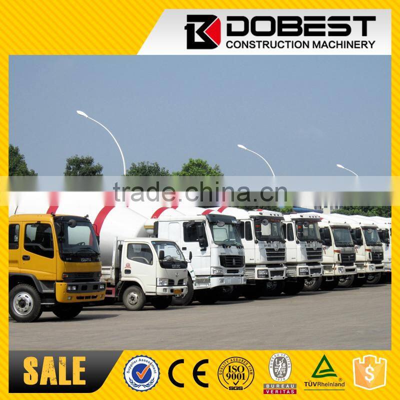 DFAC 9M3 Mobile Concrete Truck Mixer for sale