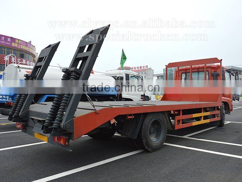 Dongfeng Kingrun 16 ton Flatbed Transfer Truck