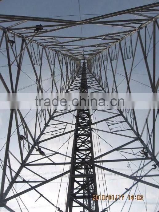 Aluminium alloy Gin Pole Derrick Crane for Power Erection