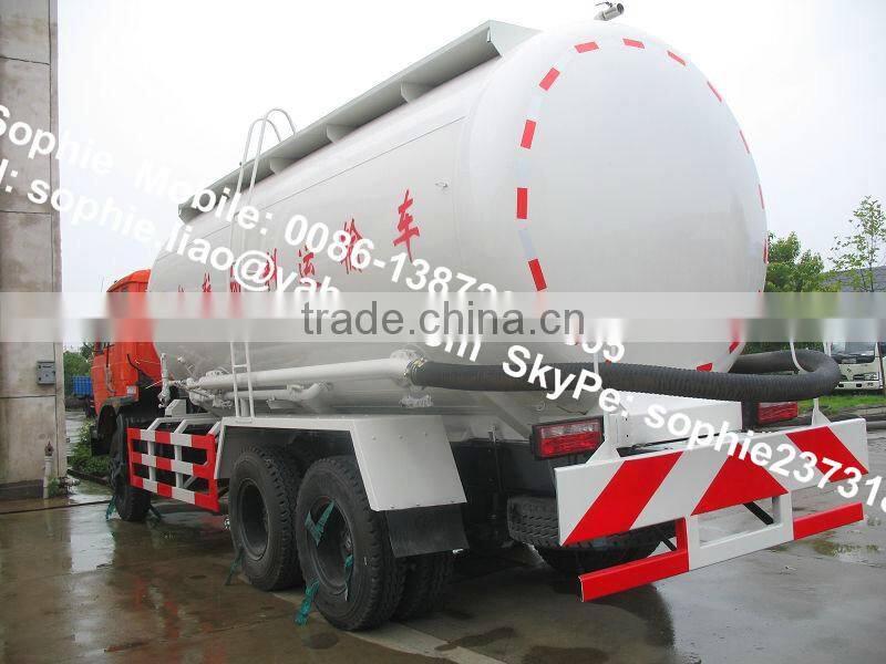 20t dongfeng powder transporting truck,Bulk Cement Powder Tank Truck ,cement vacuum truck