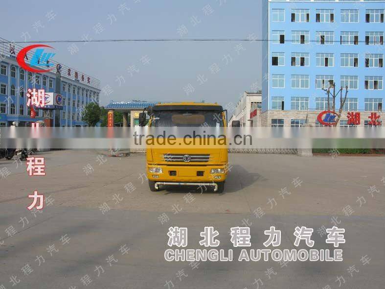 Dongfeng mini road wash vehicle for sale