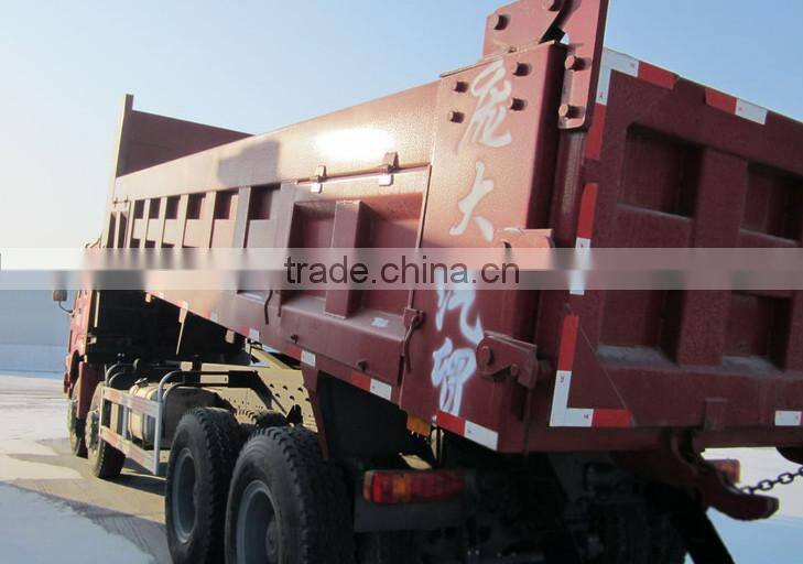 China Top brand quality guarantee heavy duty 375hp 8*4 Sinotruk dump truck for sale