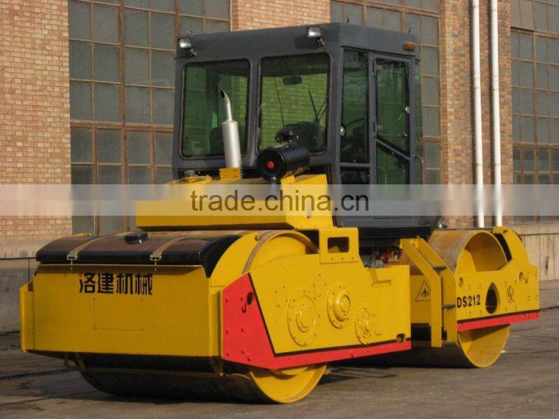 Factory direct supply 12 Ton Double Drum Vibratory Roller For Sale