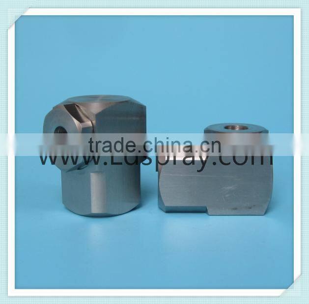 Uniform female hollow cone spray,non-cloging nozzles,without swirl insert