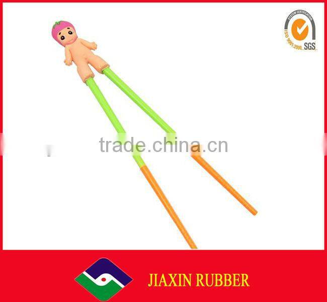 Hot sale! Good quality personalized plastic chopsticks JX-14036