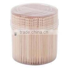 Wood toothpick sharpening machine