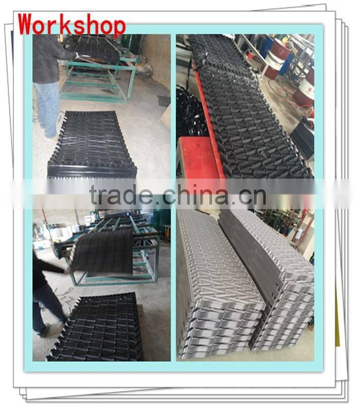 920mm*any cooling tower filler, black square fill, New pvc material fillings