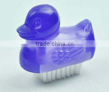 Natural Boar Bristles Wooden Nail Brush