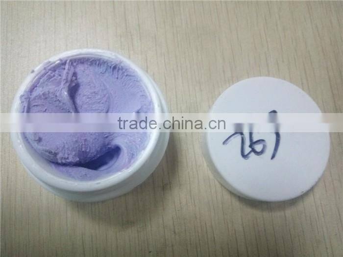 3d light purple nail art paint gel sculpting gel