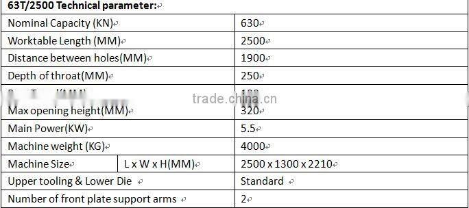 Professional supplier of tandem cnc mini acl press brake tooling, cnc hydraulic press brake machine, cnc press brake price