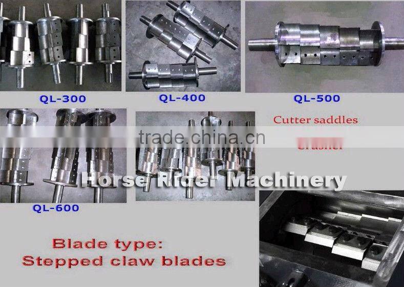 plastics crusher machine/plastic pet regrind/pet regrind flakes/water bottle regrind