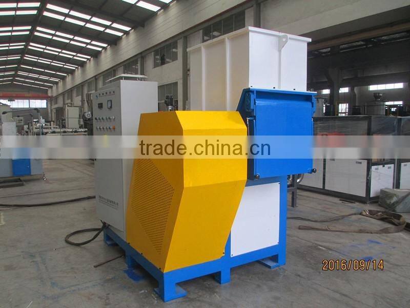 plastic crusher machine for sale/waste plastic recycling crusher