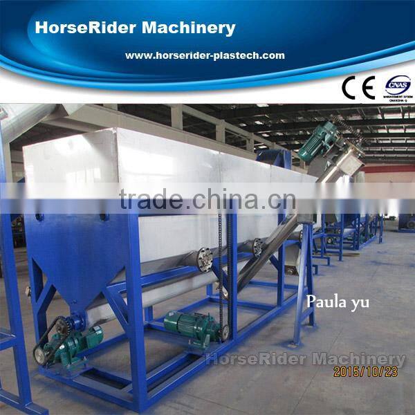 used plastic recycling machine/waste plastic granule recycling line/plastic recycling machine