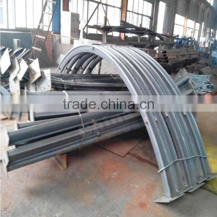 Factory custom made mine shed support