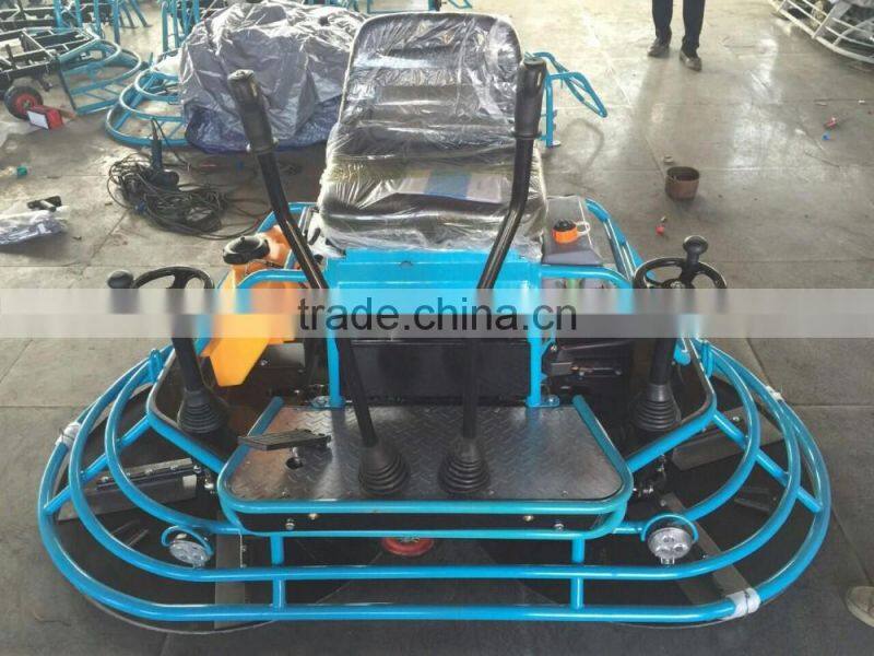 Ride-on Driving type Concrete Finishing Gasoline Trowelling Machine