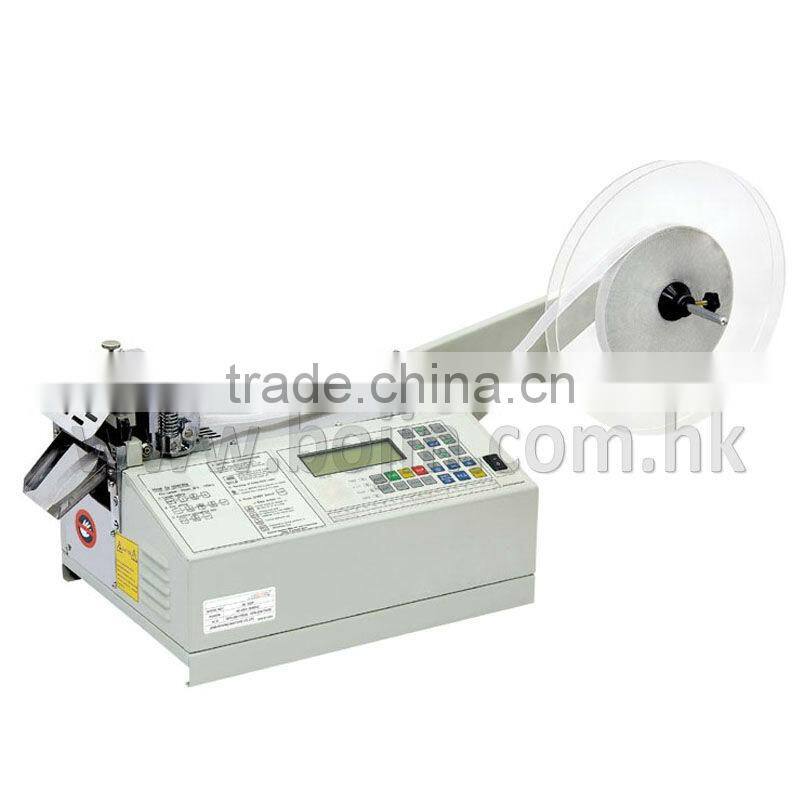 Factory price stretch grosgrain ribbon cutting machine