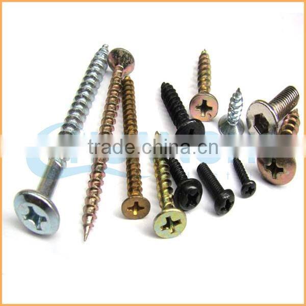 China Factory sales special round head furniture screws