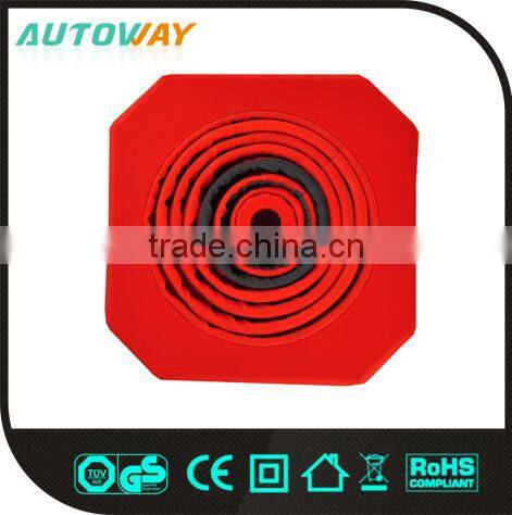 750mm orange small safety foldable traffice cone