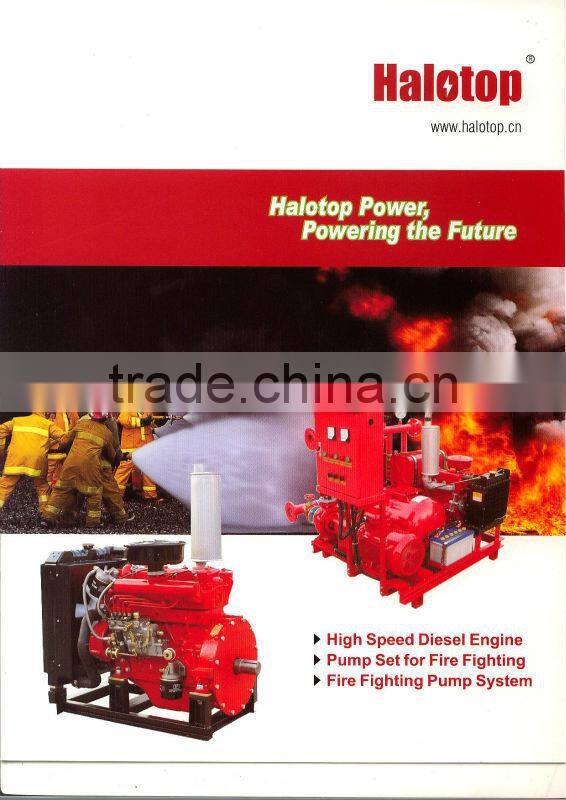 Multi-cylinder water cooled diesel engine