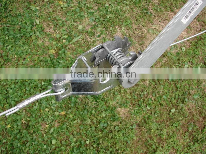 Vineyard Trellis Spring clip,heavy duty Galvanized Wire Strainer