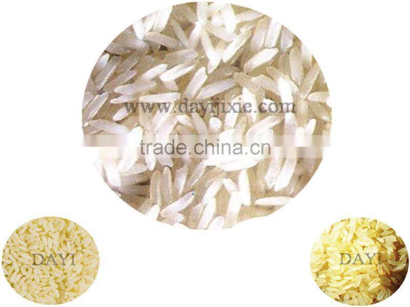 Nutritional Rice Process Line Golden Rice Making Machine Jinan DaYi Machinery