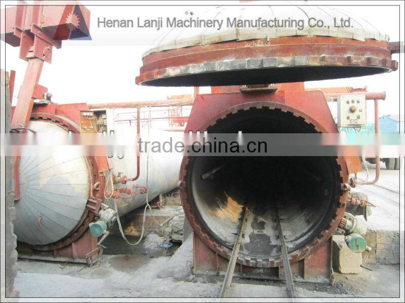 Autoclave for AAC block production line