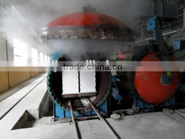 Fly ash AAC block making machine 30000-300000 cubic meters/year