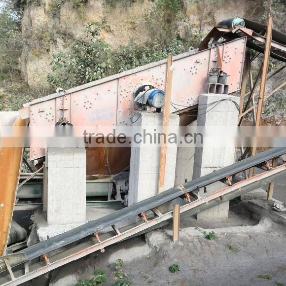 2015 Good performance and competitive price stone quarry crushing plant