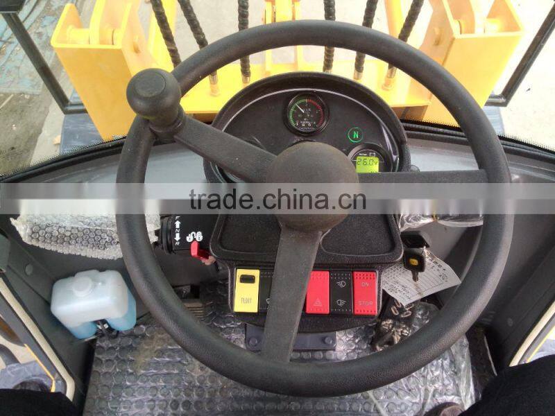 China Wheel Loader/Electric Control transmission 1.8t Compact Wheel Loader/electrical