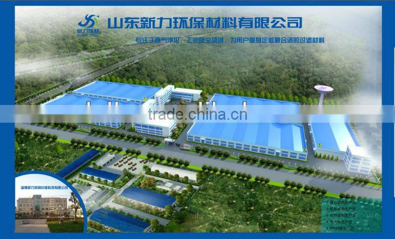 good quality Nonwoven Polyester pultrusion surface mat 60gsm for molding