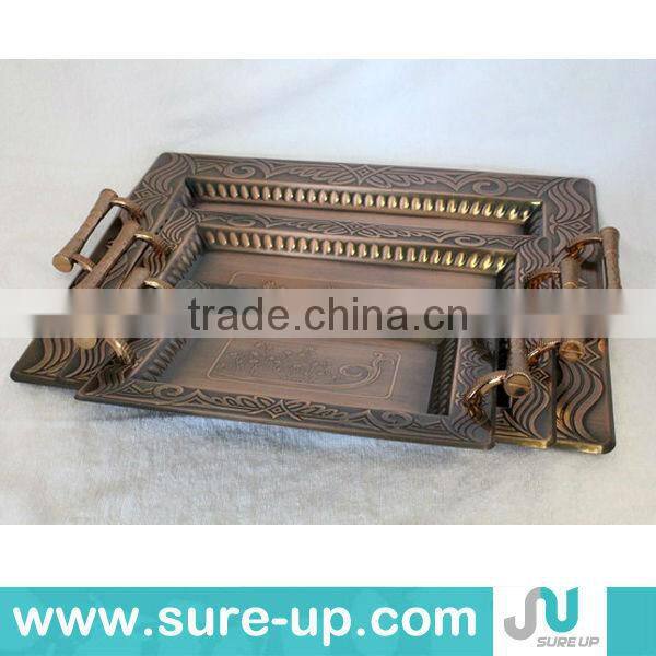 Unique Arabic Brass Antique Candle Holder