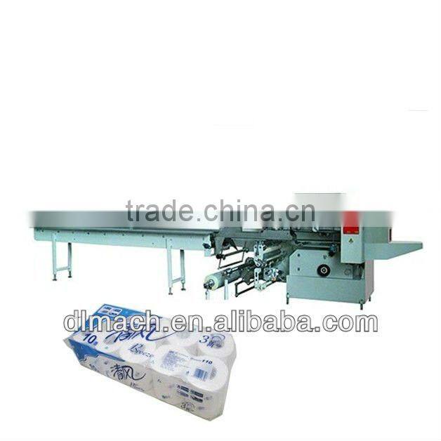 Z820 Multi Toilet Rolls Wrapping Machine