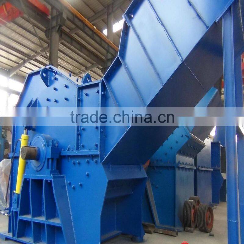 Pop Can Crusher Machine/ Scrap Iron Crusher Machine/ Gasoline Drum Crusher Machine -- DeRui Machine