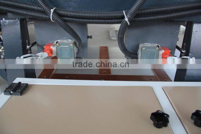 woodworking door lock boring machine