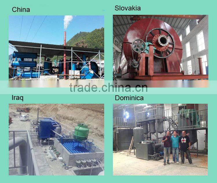 truck/bus tire recycling machine