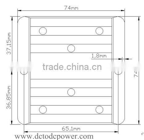 60v switch 12v DC-DC buck converter module turn 12V5A 8A 10A 60V dc transformer buck