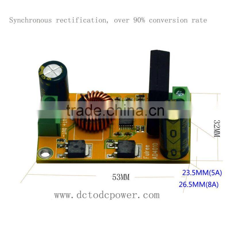 AC24V turn DC12VDC-DC 3A adjustable electric super LM2596DC-DC buck converter power supply module
