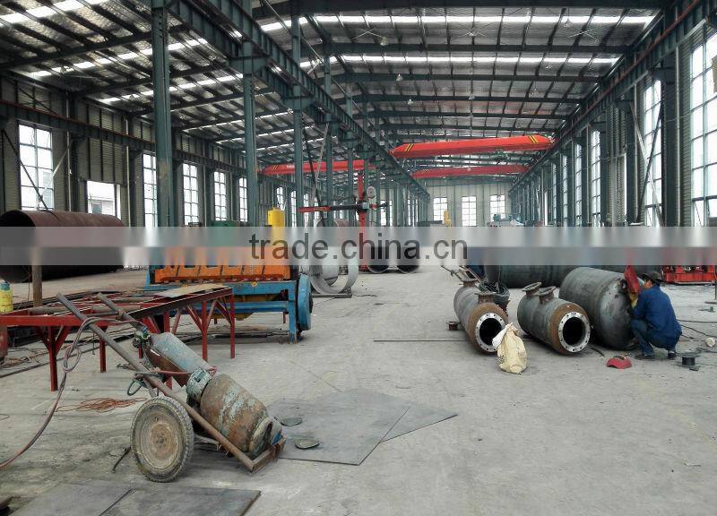 DAYI Environmental Friendly Pyrolysis Plant Machinery Equipment For Tyre Plastic And Rubber Getting Raw Oil