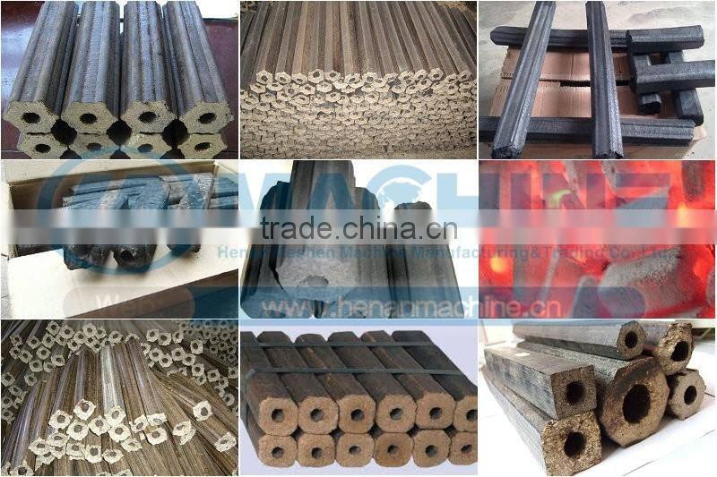 New type of boiler fuel,sawdust log briquette machine/straw log briquette machine/wood log sawdust machine