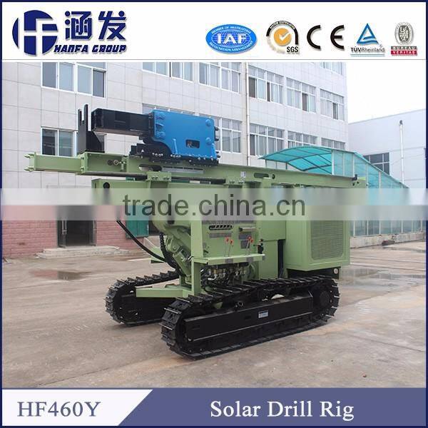 HF460Y Solar Power Photovoltaic Pile Drill Rig