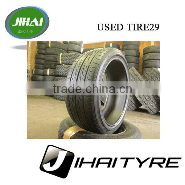 used passenger car tyre 13- 21 inch